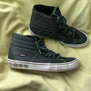 Vans Men's Green Trainer